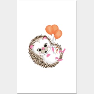 Porcupine / Hedgehog Posters and Art